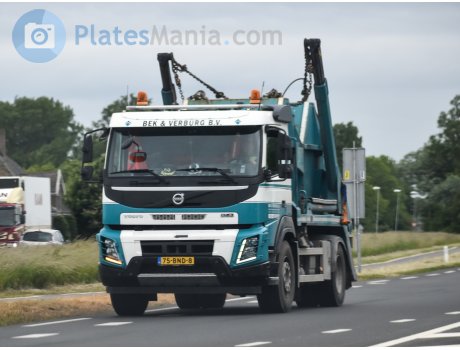 75-BND-8, Volvo FM