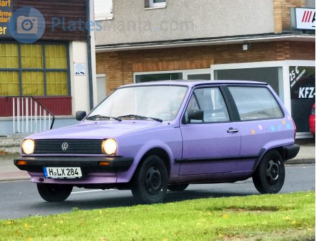 H LX 284, Volkswagen Polo