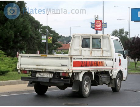 HJM-611, Mazda E-Series