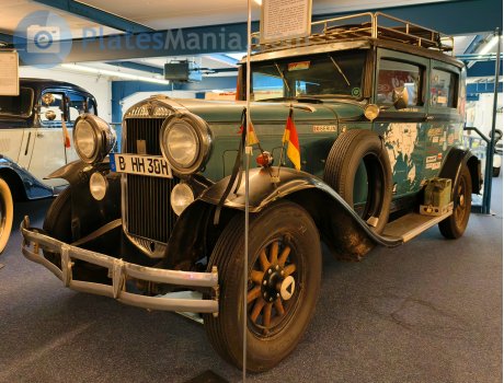 B HH 30H, Hudson Eight