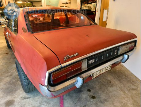 RD Y 155, Ford Granada