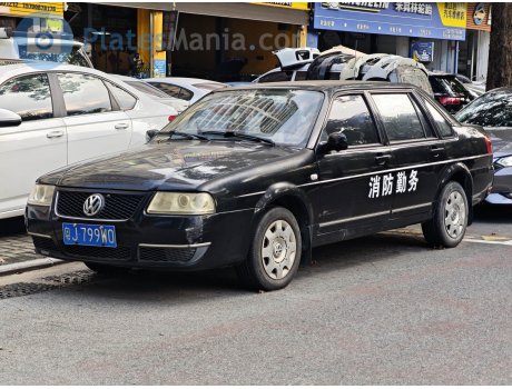 粤J·799W0, Volkswagen Santana