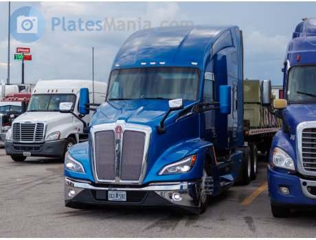 DG5 5BI, Kenworth T680