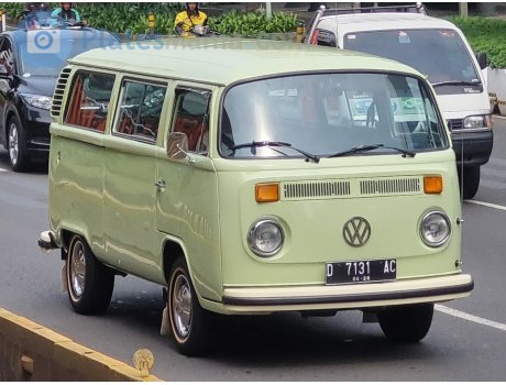 D 7131 AC, Volkswagen Kombi