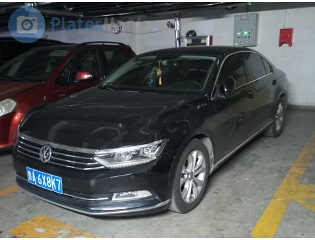 鲁A·6X8K7, Volkswagen Magotan