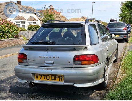 V770 DPR, Subaru Impreza