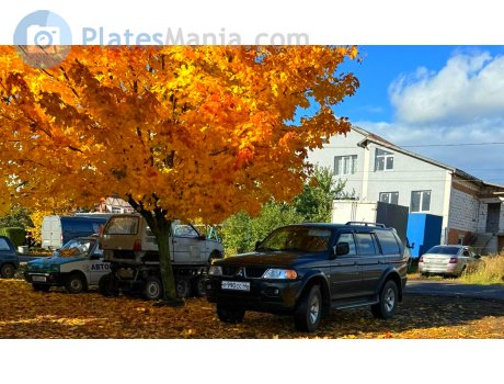 р990сс46, Mitsubishi Pajero Sport