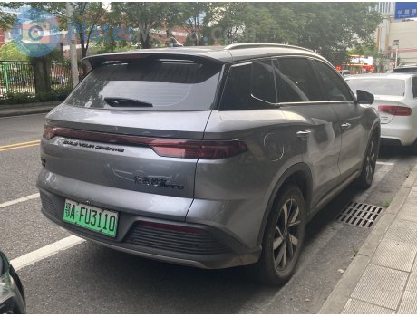 鄂A·FU3110, BYD Song