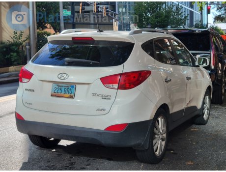 225 BRU, Hyundai Tucson