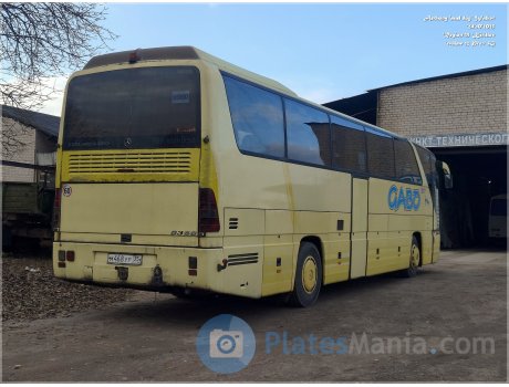 м468ур35, Mercedes-Benz Tourismo