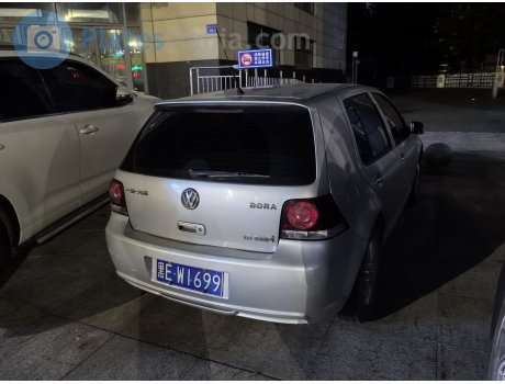 黑E·W1699, Volkswagen Bora