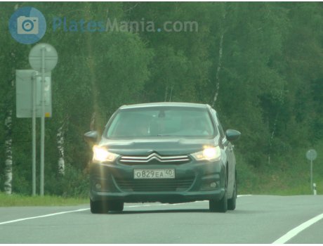 о829еа40, Citroёn C4