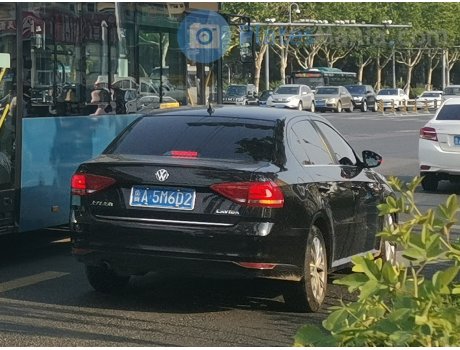 鲁A·5M6D2, Volkswagen Lavida