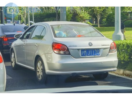 沪M·J1170, Volkswagen Lavida