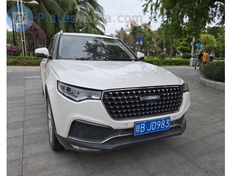 琼B·JD983, Zotye T700