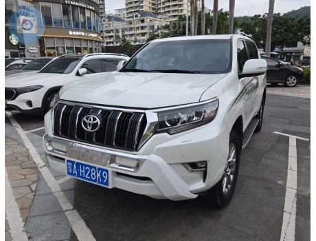 蒙A·H28K9, Toyota Land Cruiser Prado