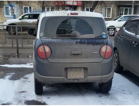 о443хк124, Suzuki Alto Lapin