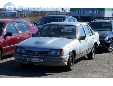 9852 MX, Opel Rekord