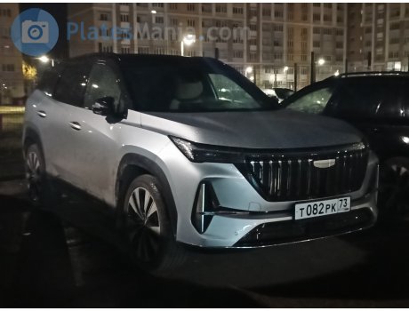 т082рк73, Geely Atlas