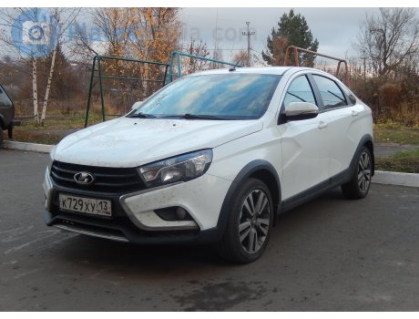 к729ху13, Lada (VAZ) Vesta