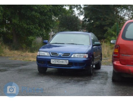 н590нв15, Nissan Primera