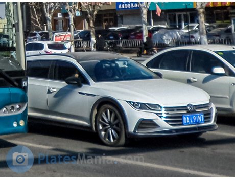 鲁A·L91N7, Volkswagen CC