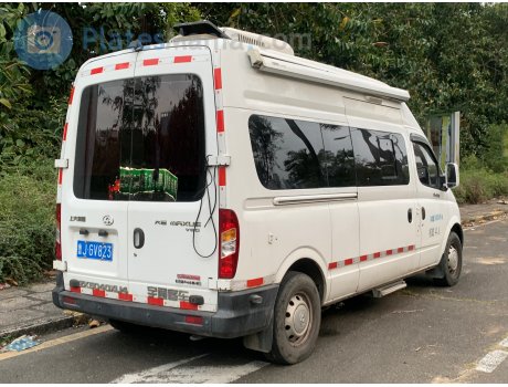 鲁J·GV823, Maxus V80