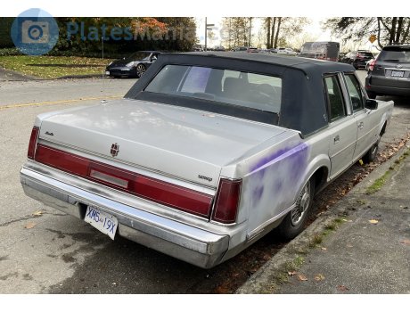 XM5-19X, Lincoln Town Car