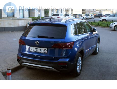 к575нт186, Volkswagen Taos