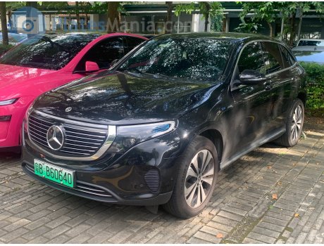 粤B·B60640, Mercedes-Benz EQC