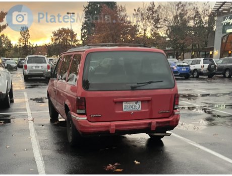 ABR4360, Dodge Caravan