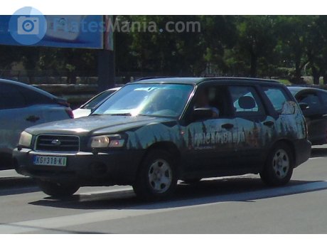 KG 318-KI, Subaru Forester