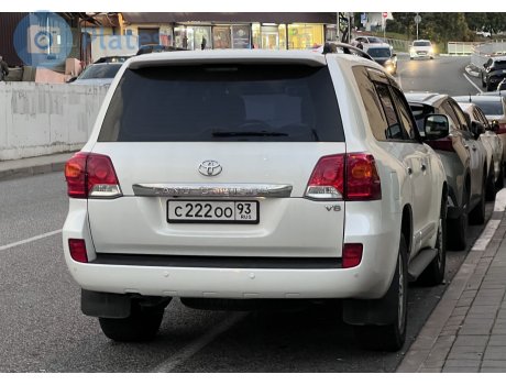 с222оо93, Toyota Land Cruiser