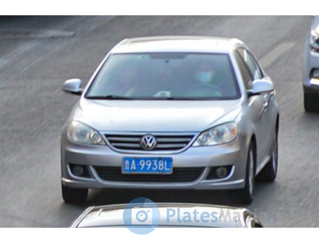 鲁A·9938L, Volkswagen Lavida