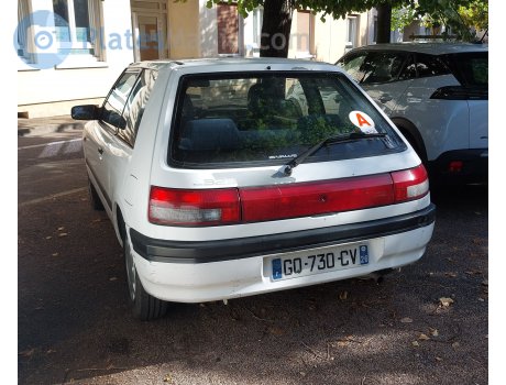 GQ-730-CV, Mazda 323