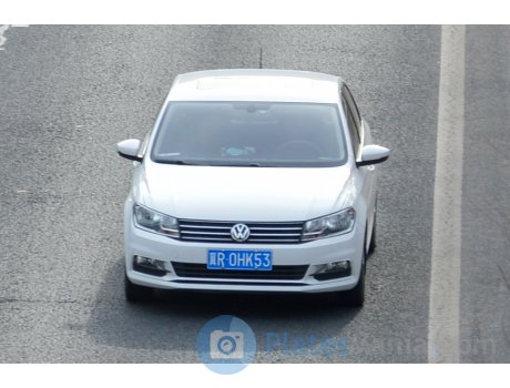 冀R·0HK53, Volkswagen Santana