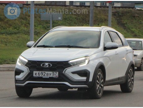 к692ву57, Lada (VAZ) Vesta