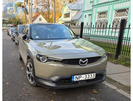 NP-3333, Mazda MX-30