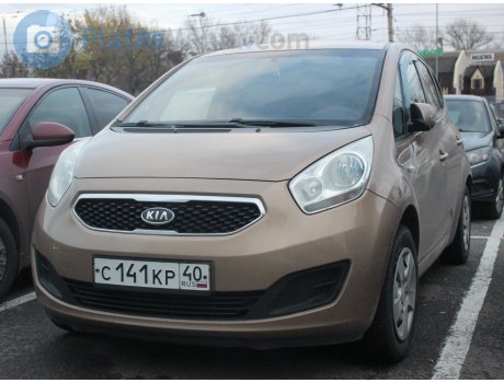 с141кр40, Kia Venga