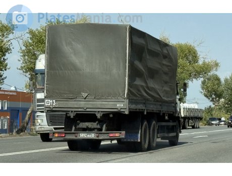 5892 во 25, KamAZ 6511