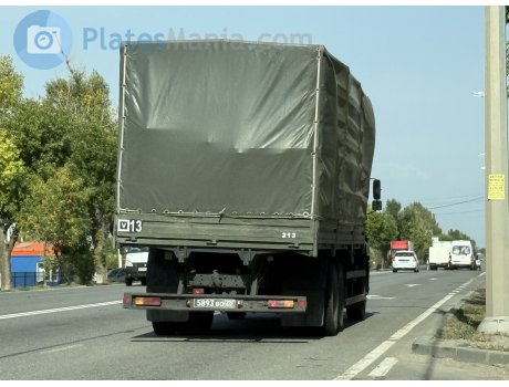 5893 во 25, KamAZ 6511
