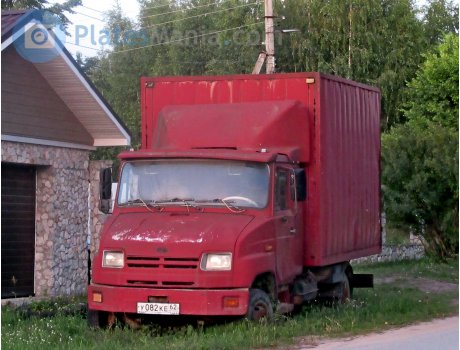 у082ке62, ZIL 5301 Бычок