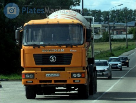 у484ро69, Shacman (Shaanxi) F2000