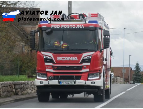PO AN-207, Scania P-Series