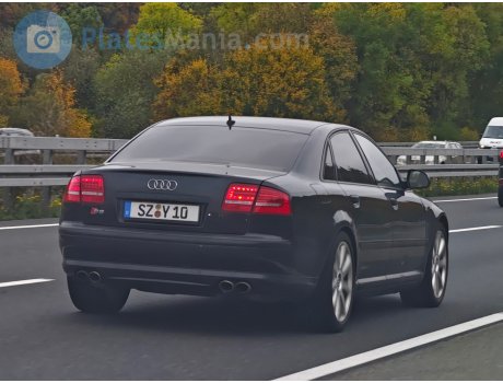 SZ Y 10, Audi S8