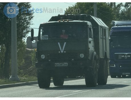 9387 ам 21, KamAZ 4350