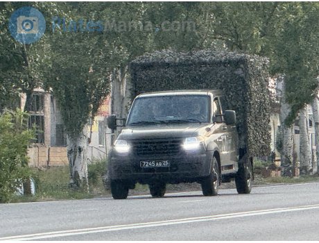 7245 ав 25, UAZ 2360/2363/1288 Profi