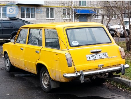 х107ар45, Lada (VAZ) 2102