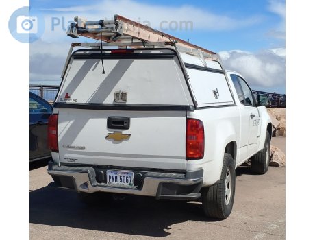 PNM 5067, Chevrolet Colorado
