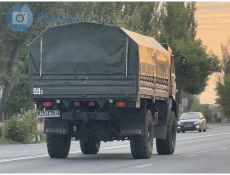 3639 вн 25, KamAZ 4350